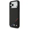 BMW M Carbon Tricolor Line MagSafe - Case iPhone 17 Pro Max (black)