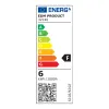 Светодиодный настенный светильник EDM 32140 Пластик A F 6 W (4000 K)