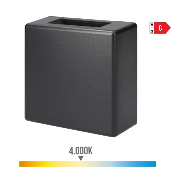 Светодиодный настенный светильник EDM 32141 Пластик A G 3 W 85 lm (4000 K)