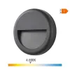LED sienas gaisma EDM 32154 Plastmasa F 6 W 70 Lm Daudzkrāsains (4000 K)