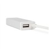 Moshi USB-C to Gigabit Ethernet Adapter (Silver)