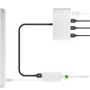 Moshi USB-C to Gigabit Ethernet Adapter (Silver)