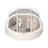 Настенный светильник EDM 34352 Tarragona Белый Стеклянный Пластик 40 W E27
