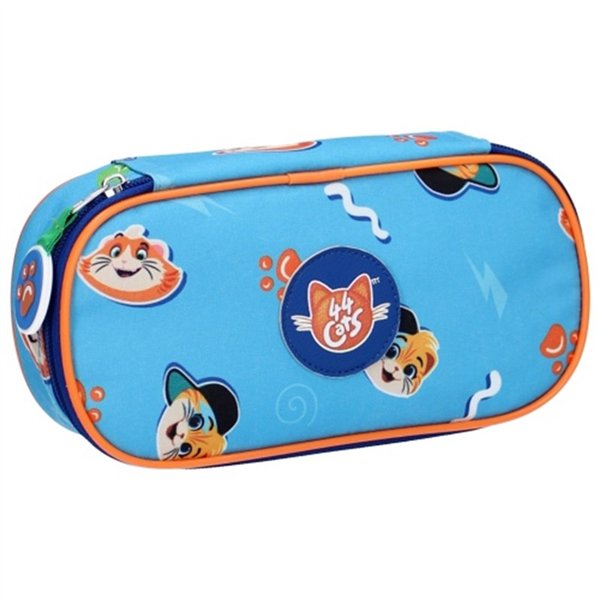 44 Cats - Pencil case (blue)