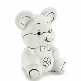 Money box Pincello Ceramic 10 x 13 x 8,5 cm 8 x 12,5 x 9,5 cm 10 x 12,7 x 8 cm (12 Units)