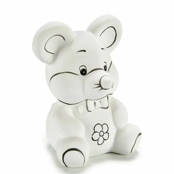 Money box Pincello Ceramic 10 x 13 x 8,5 cm 8 x 12,5 x 9,5 cm 10 x 12,7 x 8 cm (12 Units)