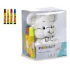Money box Pincello Ceramic 10 x 13 x 8,5 cm 8 x 12,5 x 9,5 cm 10 x 12,7 x 8 cm (12 Units)
