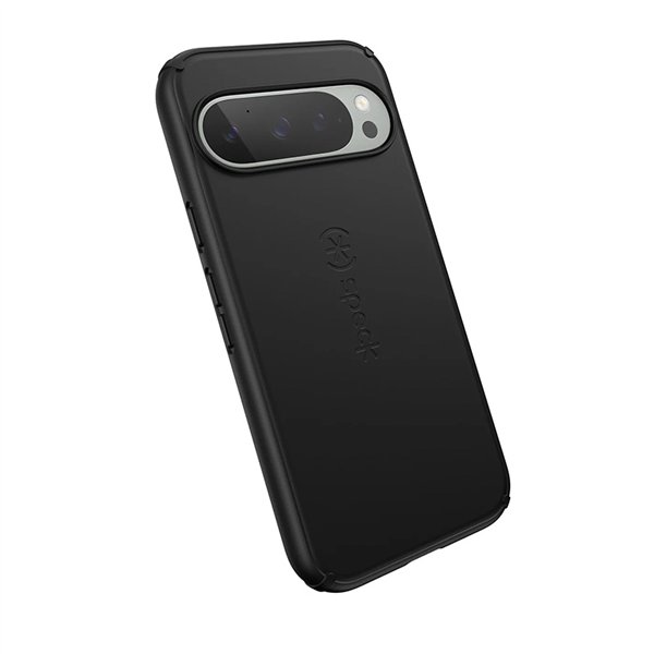 Speck ImpactHero Slim - Google Pixel 9 / Google Pixel 9 Pro Case (Black)