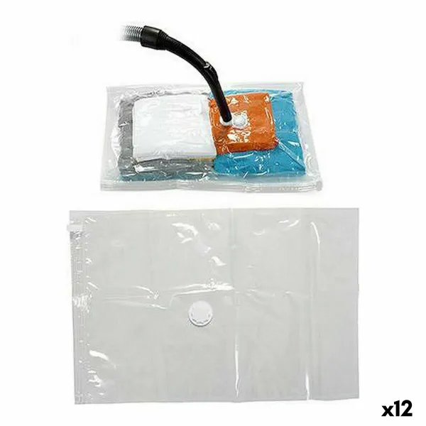 Вакуумные пакеты Kipit Прозрачный Пластик 60 x 80 cm (12 штук)