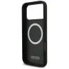 BMW M Carbon Tricolor Line MagSafe - Case iPhone 17 Pro Max (black)