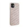 Karl Lagerfeld Quilted K Pattern - iPhone 11 Case (Pink)
