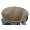Стол DKD Home Decor Синий Коричневый Зеленый Железо Древесина манго 116 x 72 x 110 cm