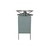 Стол DKD Home Decor Синий Коричневый Зеленый Железо Древесина манго 116 x 72 x 110 cm