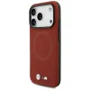 BMW M FW Metal Logo MagSafe - Case iPhone 17 Pro (red)