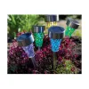 Садовый фонарь Lumineo 39 cm Разноцветный Солнечный