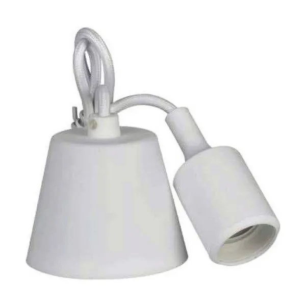 LED hermetiškas ekranas EDM 32420 Balta 60 W E27