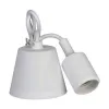 LED Õhukindel Ekraan EDM 32420 Valge 60 W E27