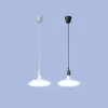 LED Õhukindel Ekraan EDM 32420 Valge 60 W E27