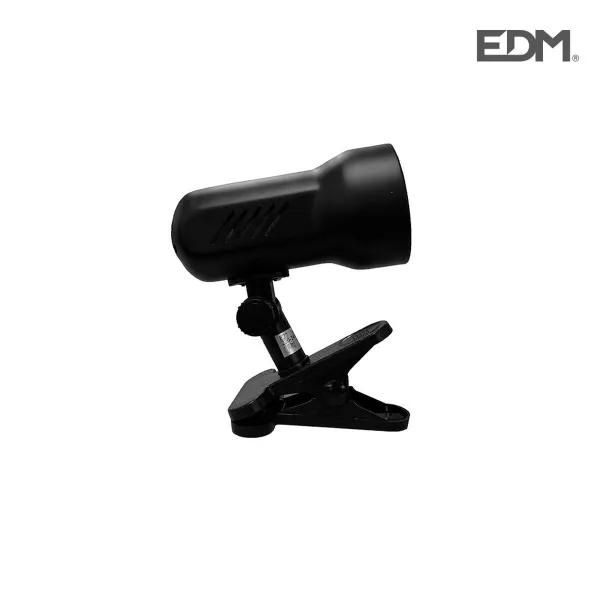 „Flexo“ / stalinė lempa EDM 32002 Galaxy Juoda Metalinis 60 W