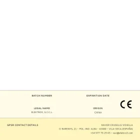 Lamp EDM 35908 Halogen ø 8,4 cm Support hoop