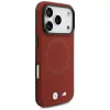 BMW M FW Metal Logo MagSafe - Case iPhone 17 Pro (red)