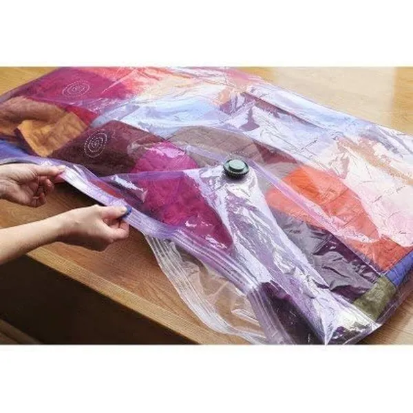 Soma uzglabāšanai 5five Simply Smart Rozā polipropilēns 70 x 120 cm Aromatizēts vakuuma vārsts