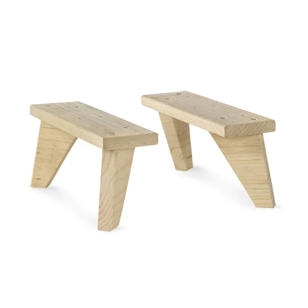 Pėdos Astigarraga Dinamic Natūralus Pušis (13,5 x 9 x 31 cm)