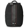 BMW Nylon Red Stripe - Laptop Backpack 16" (Black)