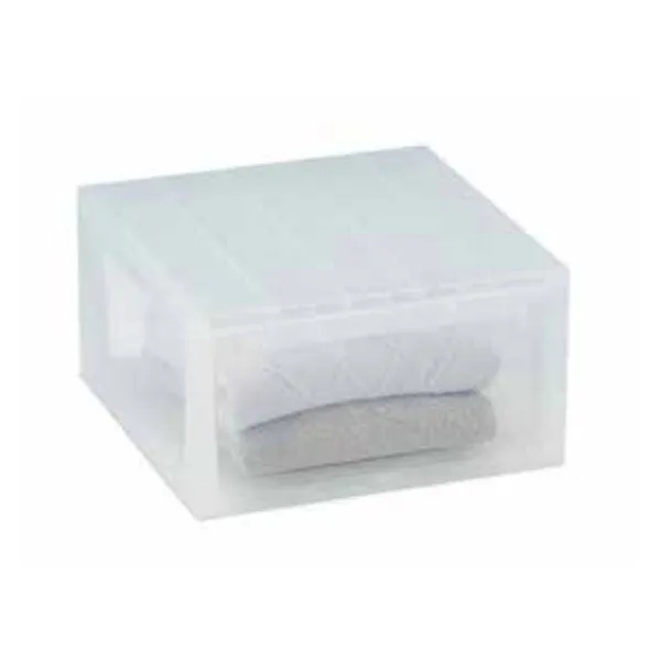 Lipasto Terry LightDrawer L Monikäyttöinen Valkoinen Läpinäkyvä polypropeeni Muovinen 39,6 x 39 x 21,3 cm