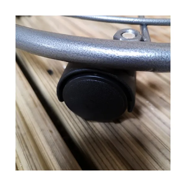 Gėlių puodo stovas su ratukais Progarden Pilka Metalinis (35 x 6,5 cm)