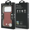 BMW M FW Metal Logo MagSafe - Case iPhone 17 Pro (red)