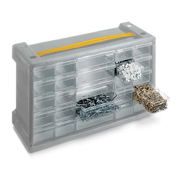 Tool drawer unit Terry N25 Transparent Screws