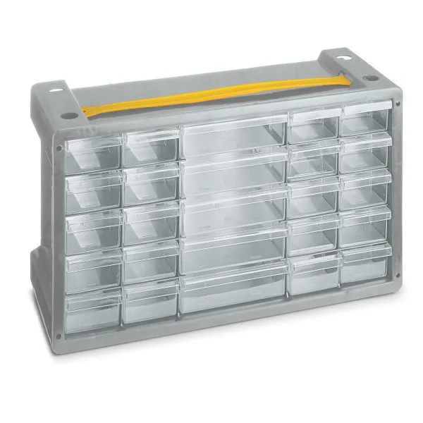 Tool drawer unit Terry N25 Transparent Screws