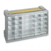 Tool drawer unit Terry N25 Transparent Screws