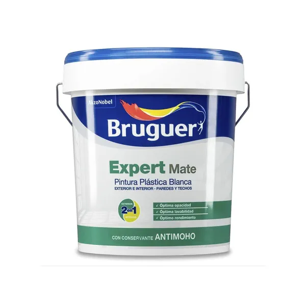 Краска Bruguer 5208093 Белый 4 L