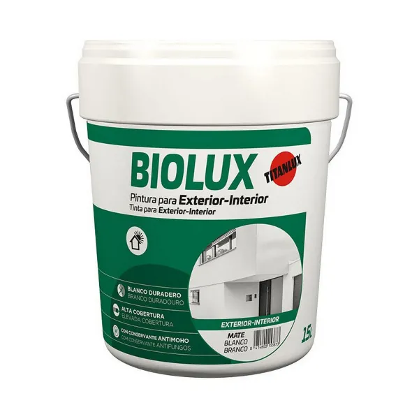 Dažai Titan Biolux  a62000815 4 L