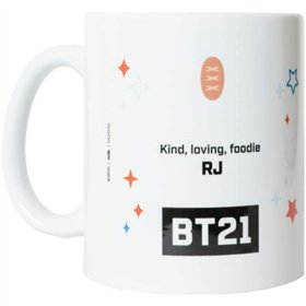 BT21 - Ceramic mug 300ml RJ