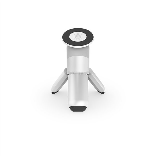STM MagPod - iPhone TriPod with MagSafe Compatibility - white