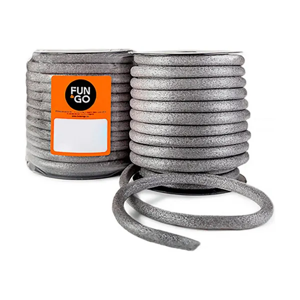 Tiivistysaine Fun&Go 10 m ø 10 mm Harmaa