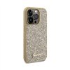 Guess Disco Metal Script - iPhone 14 Pro Case (Gold)