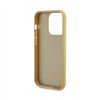 Guess Disco Metal Script - iPhone 14 Pro Case (Gold)