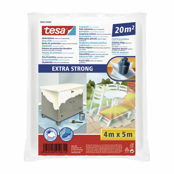 Surface protector TESA 56652 4 x 5 m Transparent