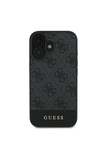 Karl Lagerfeld IML Multi K&C Head Pattern - Case for iPhone 16 Pro Max (pink)