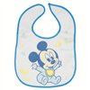 Mickey Mouse - Small bib with velcro (2 pcs)