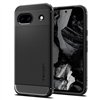 Spigen Rugged Armor - Case for Google Pixel 8A (Black)