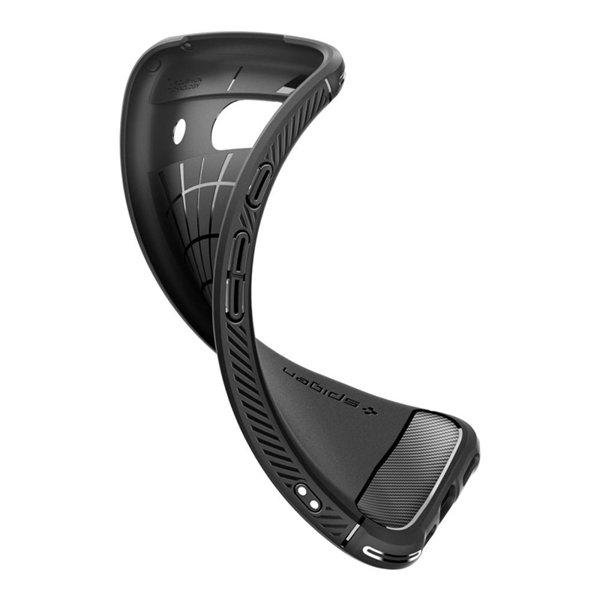 Spigen Rugged Armor - Case for Google Pixel 8A (Black)