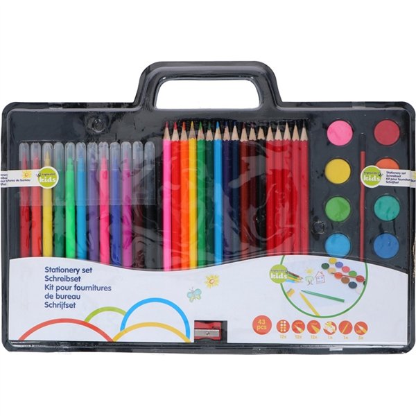 Topwrite - Stationery set 43 pcs.