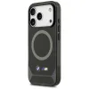 BMW M IML Metal Buttons & Logo MagSafe - Case iPhone 17 Pro (black-blue)