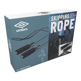 Umbro - Exercise skipping rope 275 cm (Black)