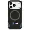 BMW M IML Metal Buttons & Logo MagSafe - Case iPhone 17 Pro (black-blue)